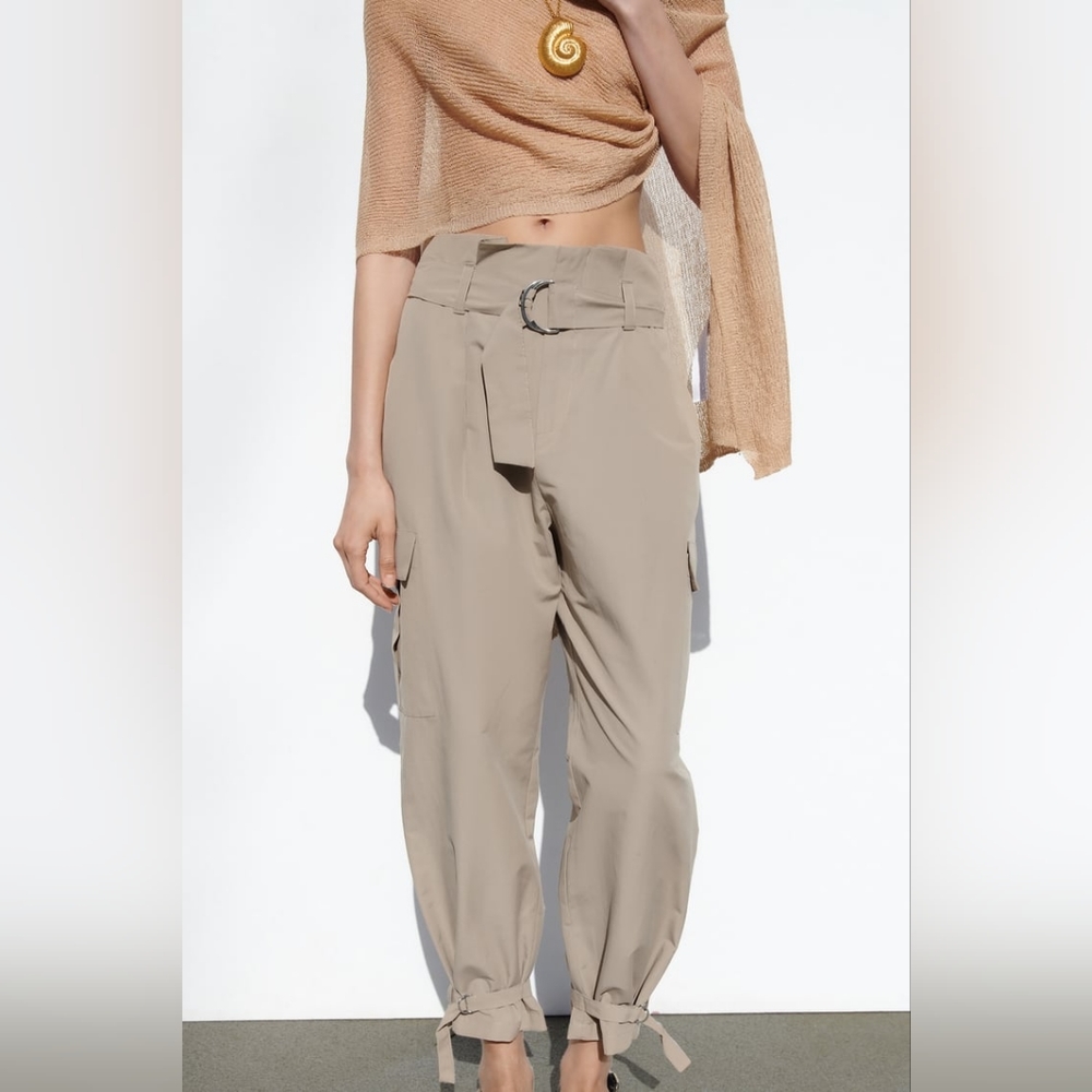 STRAIGHT CARGO PANTS